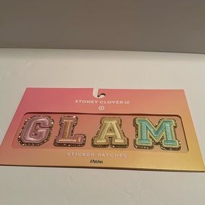 Stoney Clover x Target GLAM sticker patches